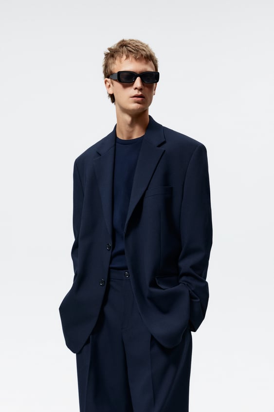 RELAXED SUIT JACKET
