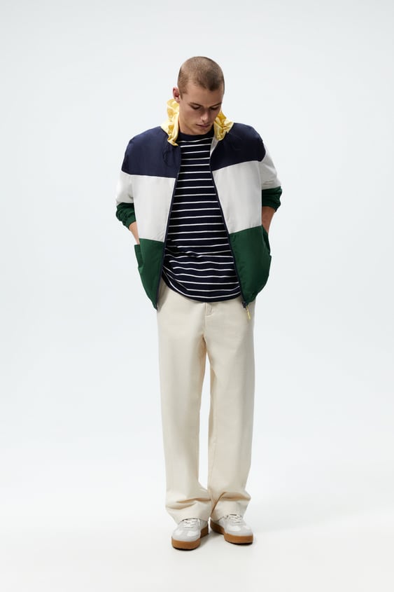 COLORBLOCK JACKET