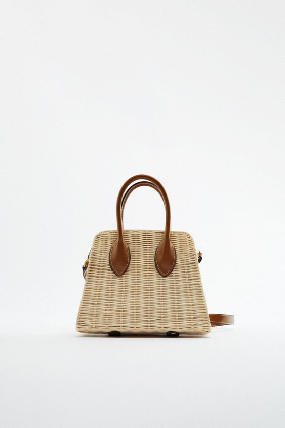 RIGID CROSSBODY BAG