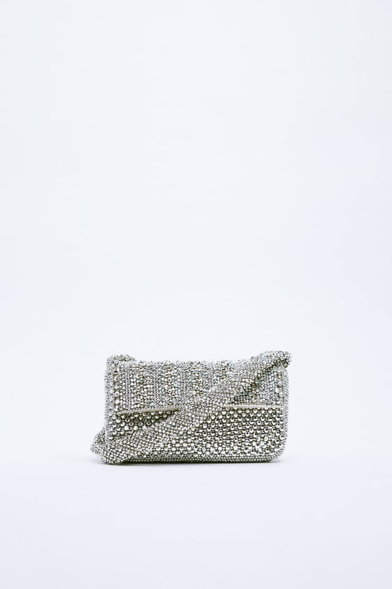BEADED SHOULDER BAG