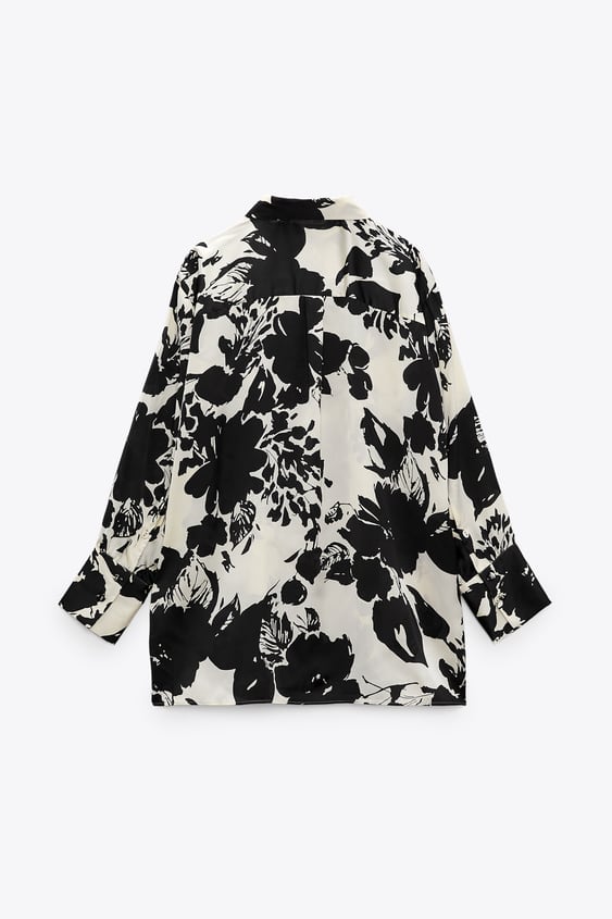 FLORAL PRINT SHIRT