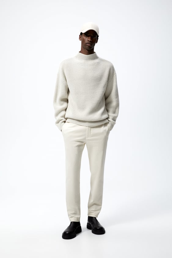 STRETCH CHINO PANTS