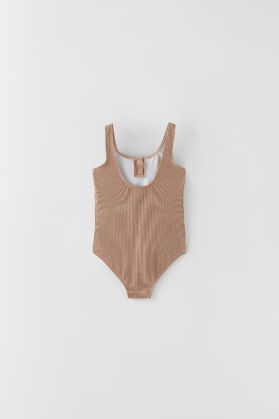 KIDS/ SNAPS RUSTIC SWIMSUIT