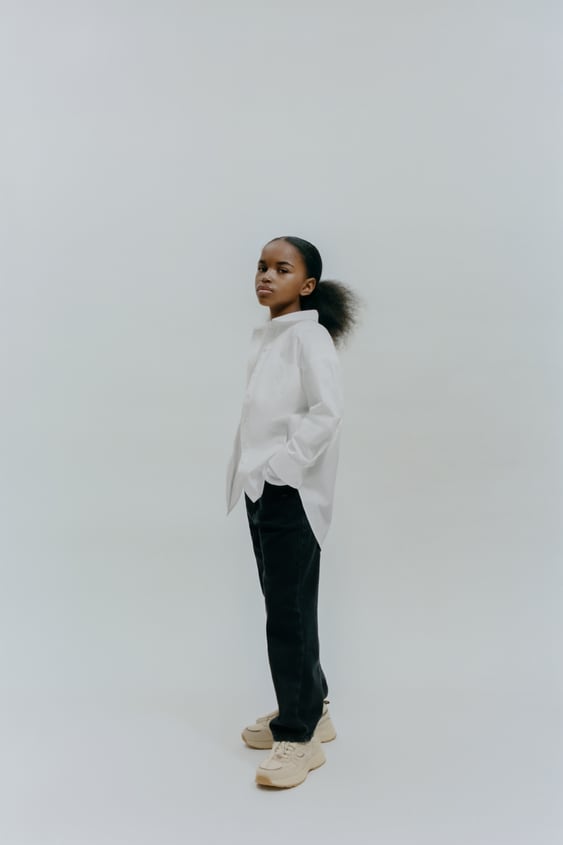 POPLIN SHIRT