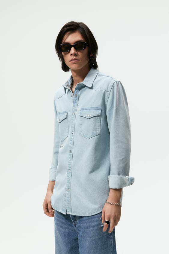 RAMEN PRINT OVERSHIRT