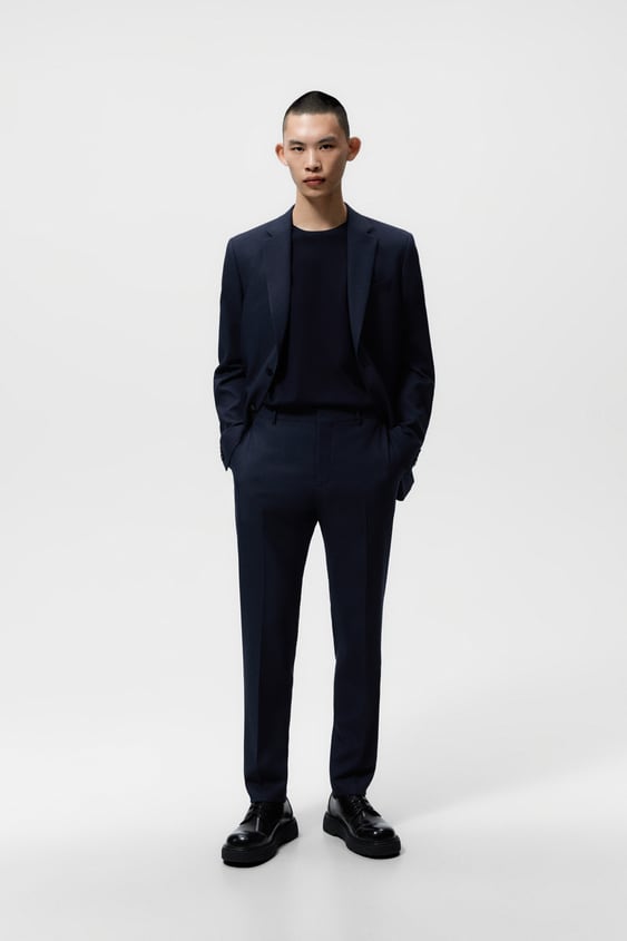 BIRDSEYE SUIT JACKET