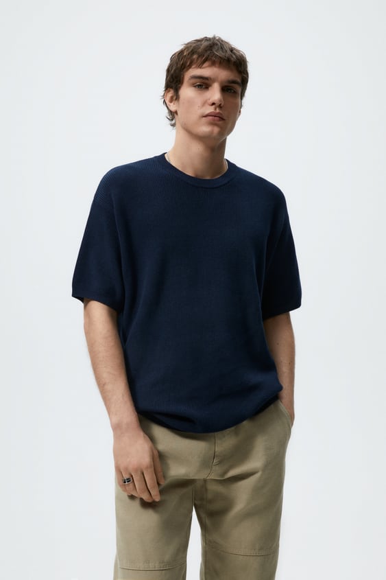 PURL STITCH TOP