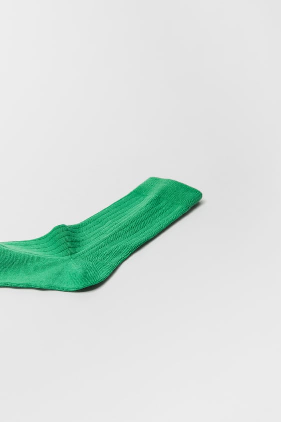 KIDS/ LONG RIBBED SOCKS