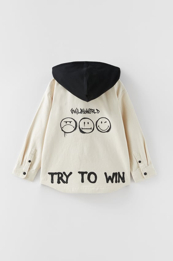 SMILEYWORLD HAPPY COLLECTION OVERSHIRT
