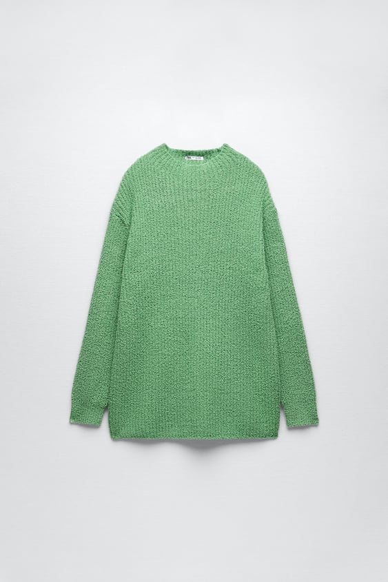 CHENILLE SWEATER