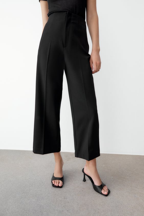 STRAIGHT CUT CULOTTES