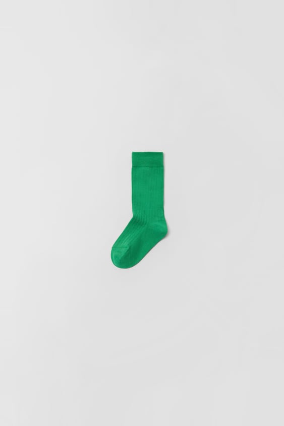 KIDS/ LONG RIBBED SOCKS