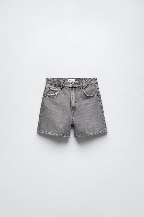 RETRO DENIM SHORTS