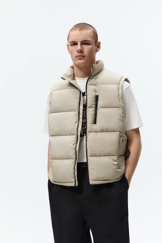 QUILTED VEST