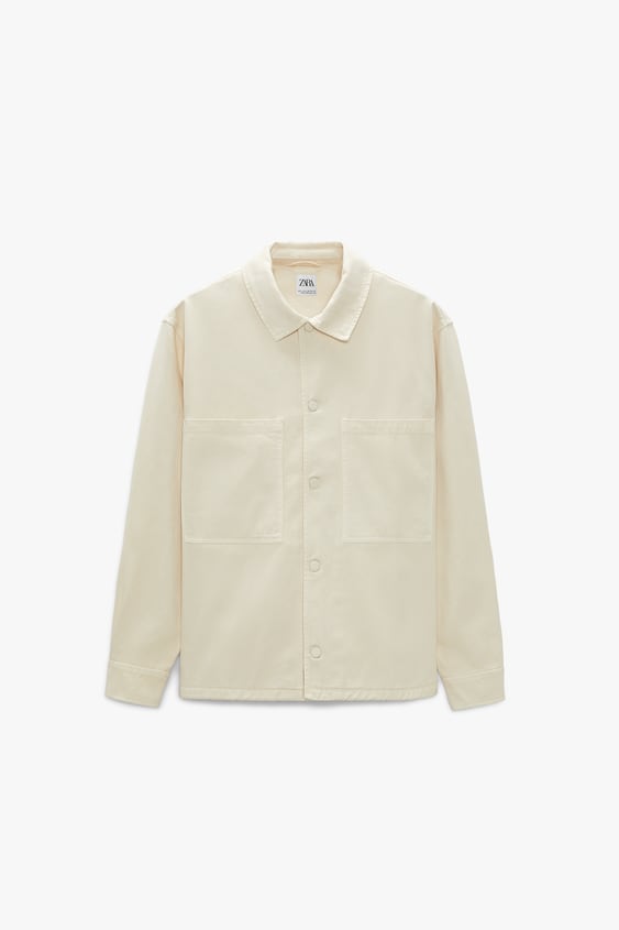 POCKET OVERSHIRT