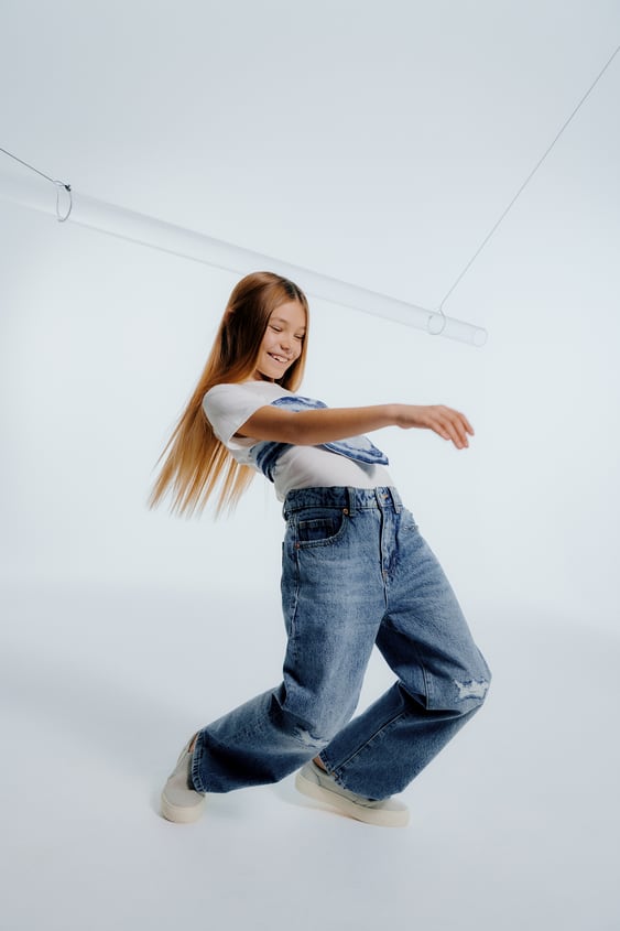 VINTAGE STRAIGHT FIT JEANS