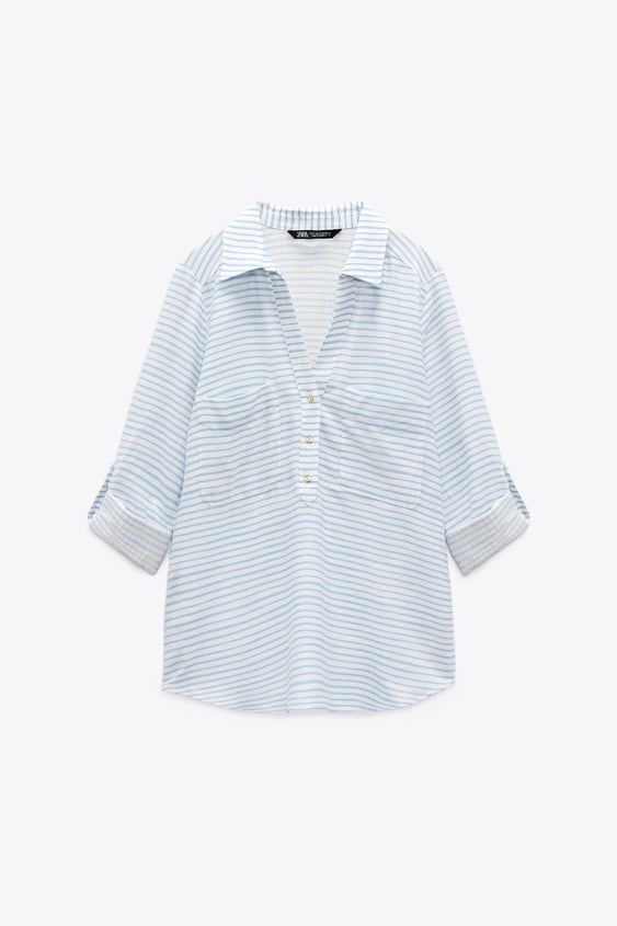 LINEN SHIRT
