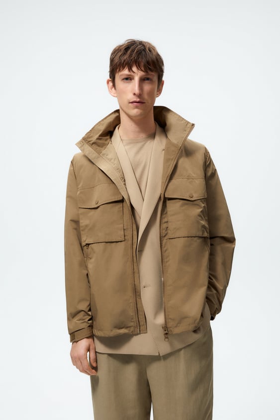 TECHNICAL JACKET WITH POCKETS