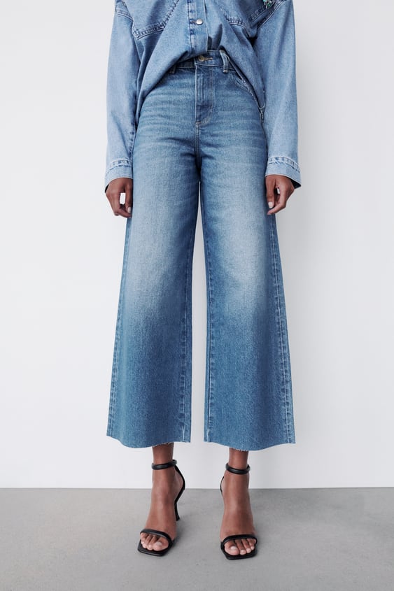 Z1975 CULOTTE JEANS