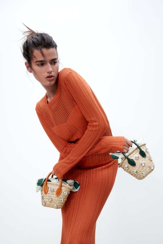 MINI BASKET BAG