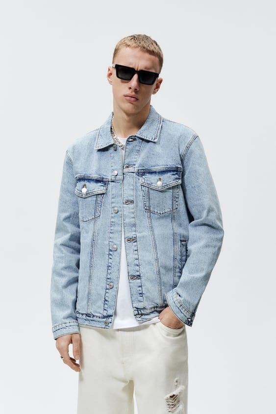 BASIC DENIM JACKET