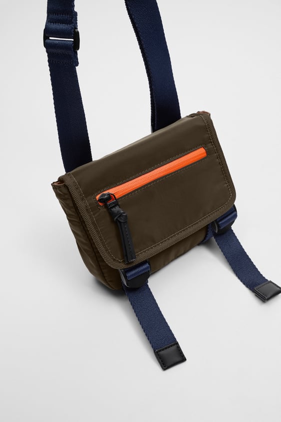 NYLON CROSSBODY BAG
