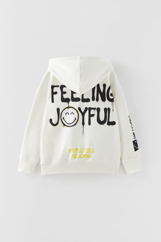 SMILEYWORLD HAPPY COLLECTION SWEATSHIRT