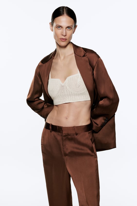 FLOWY BLAZER WITH POCKETS