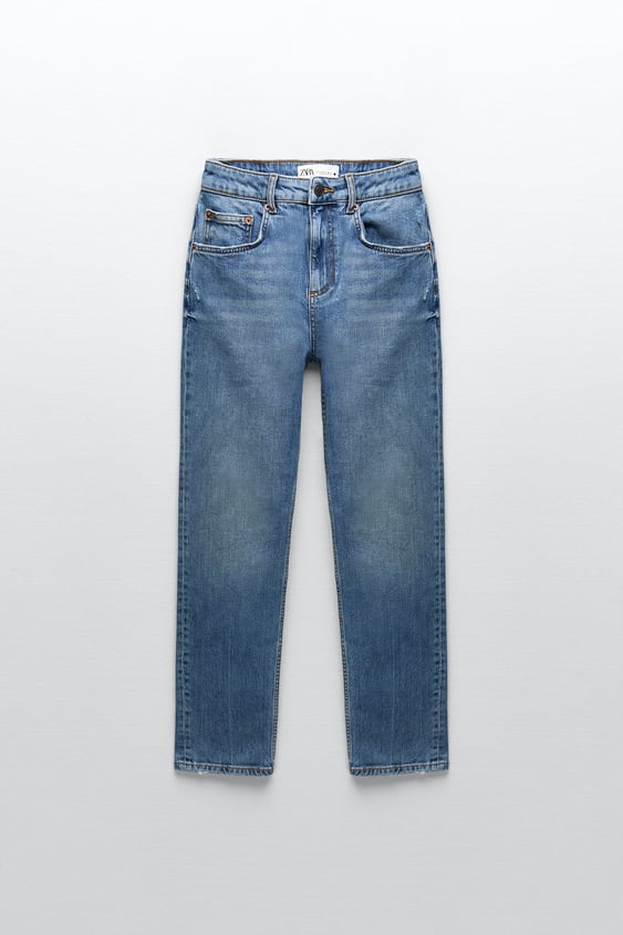 ZW THE '90S SLIM CROPPED JEANS