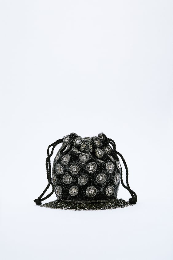 FRINGED CROSSBODY BAG