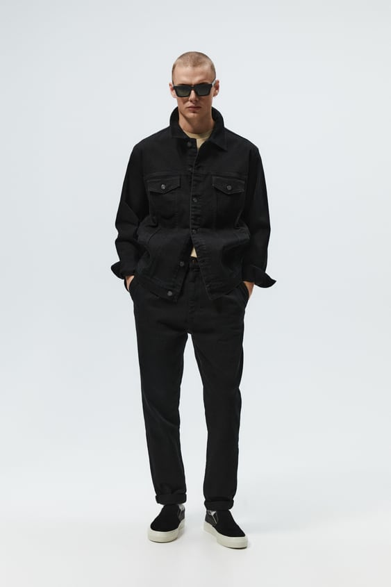 PLEATED COTTON PANTS