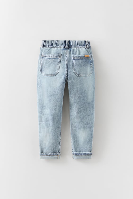 BALLOON FIT JEANS
