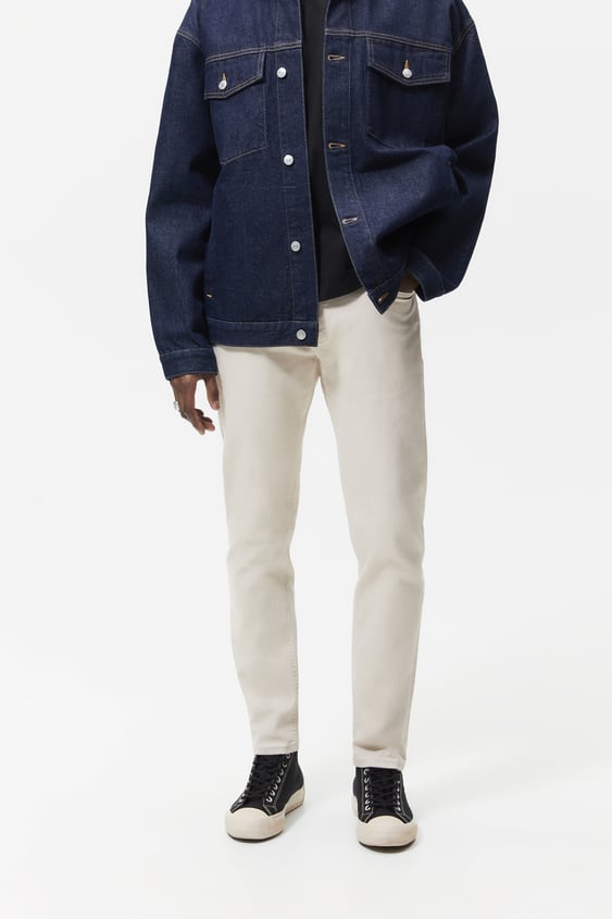 SLIM FIT PANTS