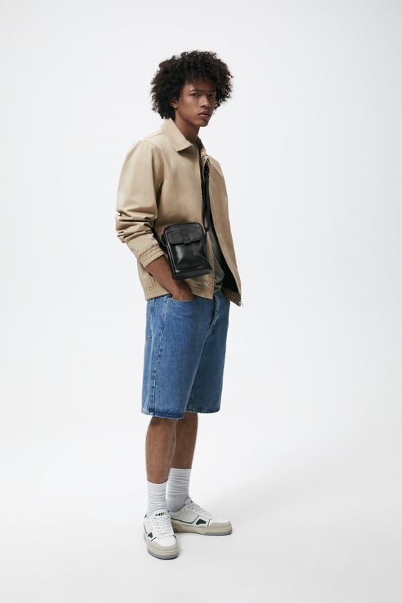 MONOCHROMATIC CROSSBODY BAG