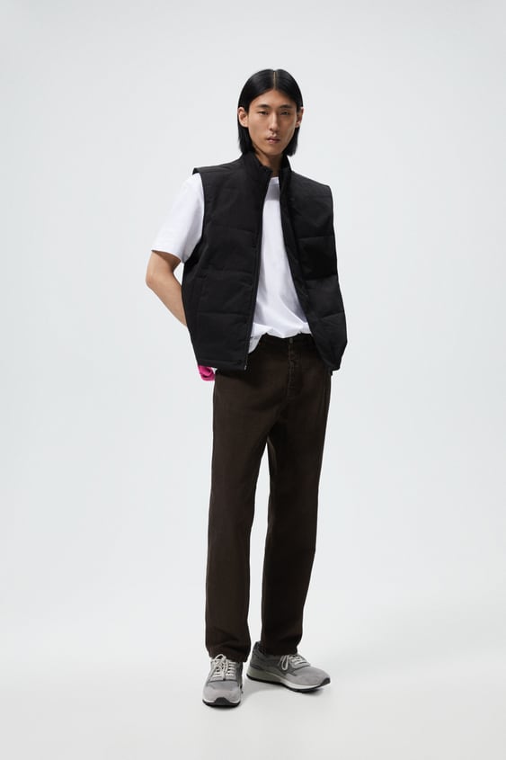 QUILTED VEST