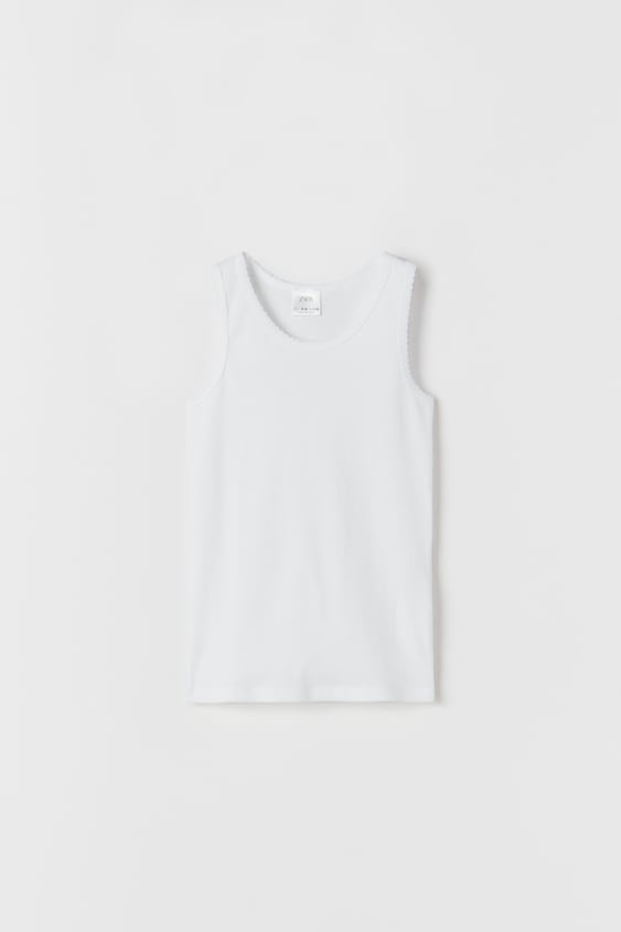 KIDS/ TWO-PACK OF BASIC TANK TOPS
