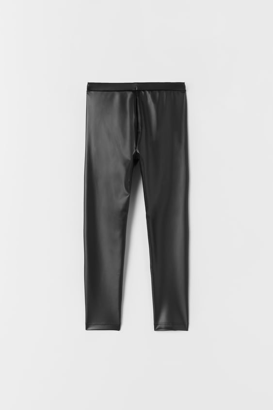 RUBBERIZED LEGGINGS