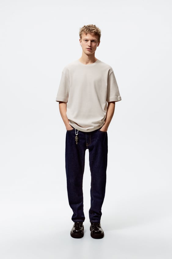HEAT-SEALED TRIM T-SHIRT