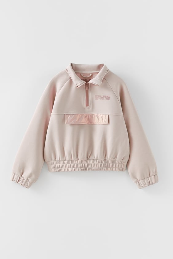 COMBINATION ATHLETIC SWEATSHIRT