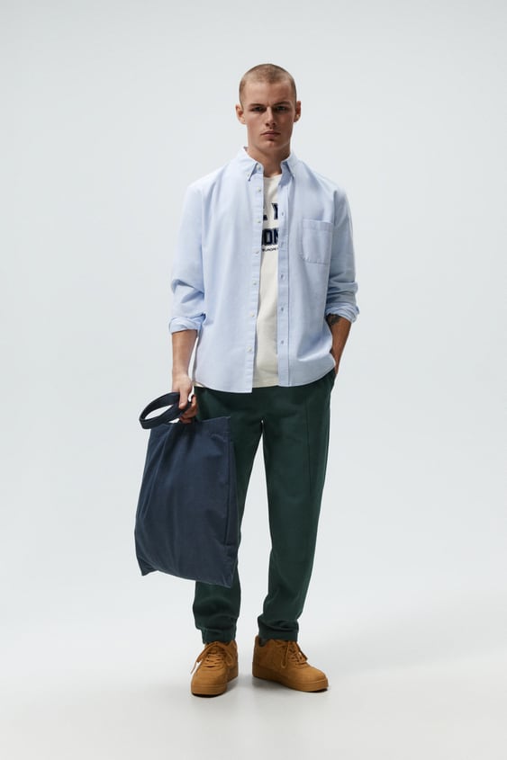 JOGGER WAIST STRETCH PANTS