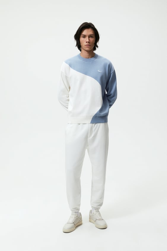 COLORBLOCK SWEATER