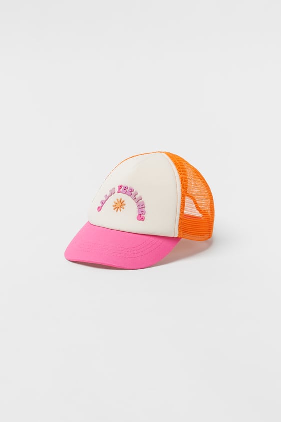 KIDS/ CALM FEELINGS MESH CAP