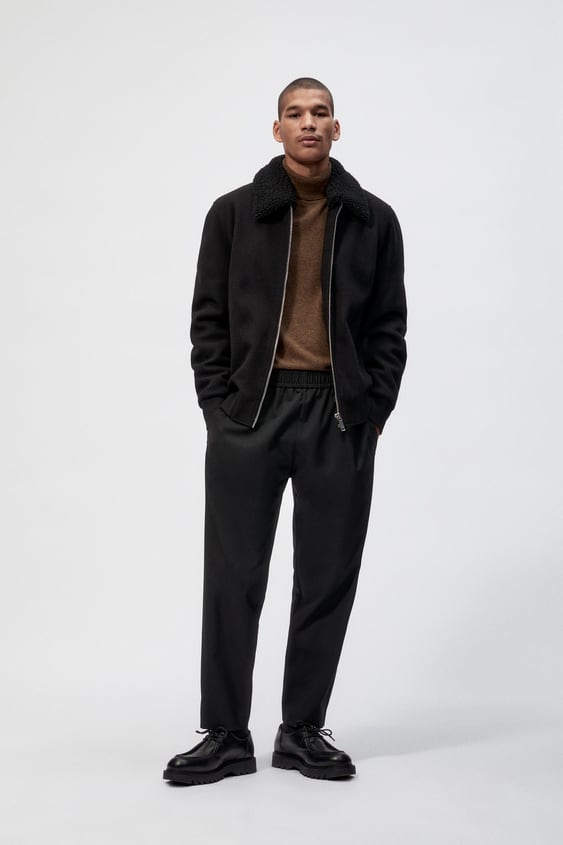 COMBINATION COLLAR JACKET