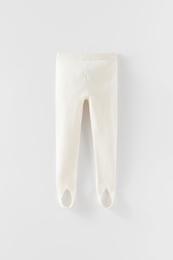 STIRRUP KNIT LEGGINGS