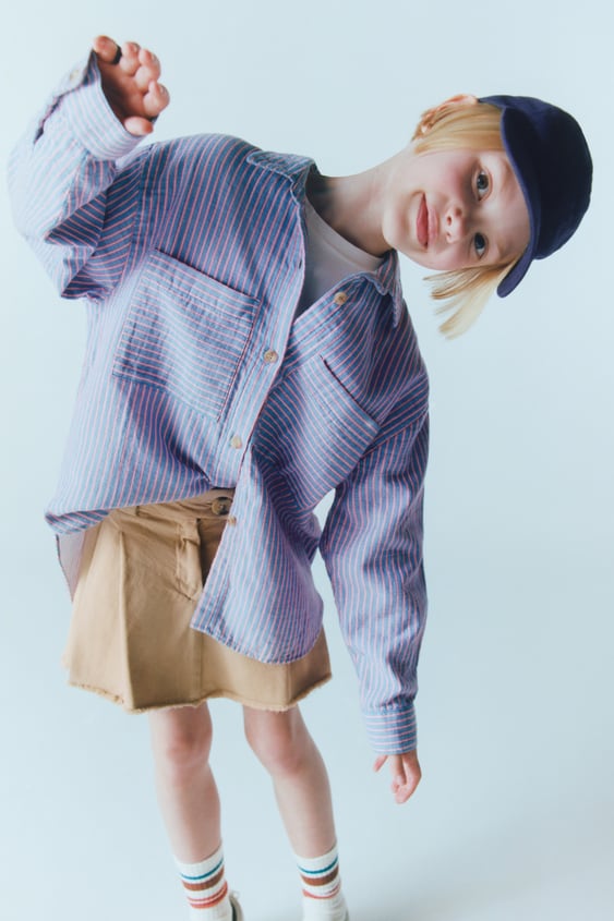 TEXTURED SHIRT