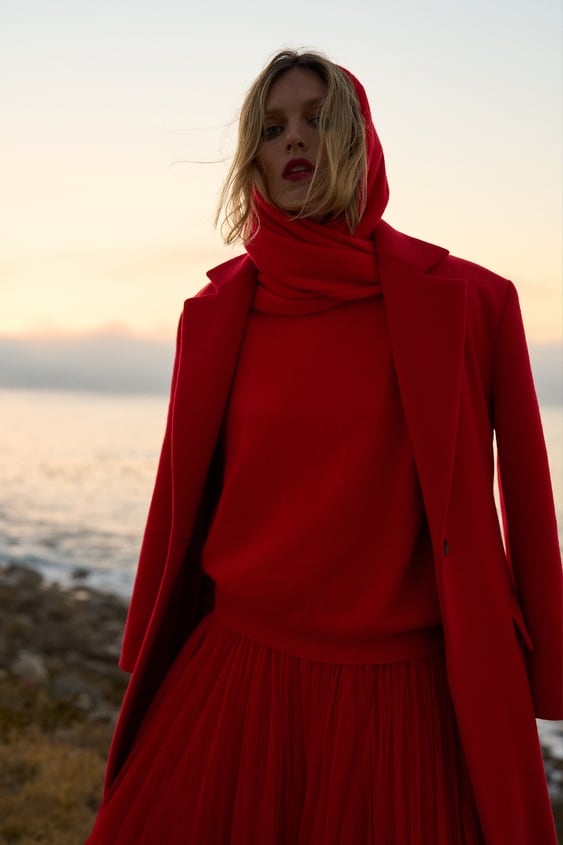 WOOL MENSWEAR STYLE COAT LIMITED EDITION