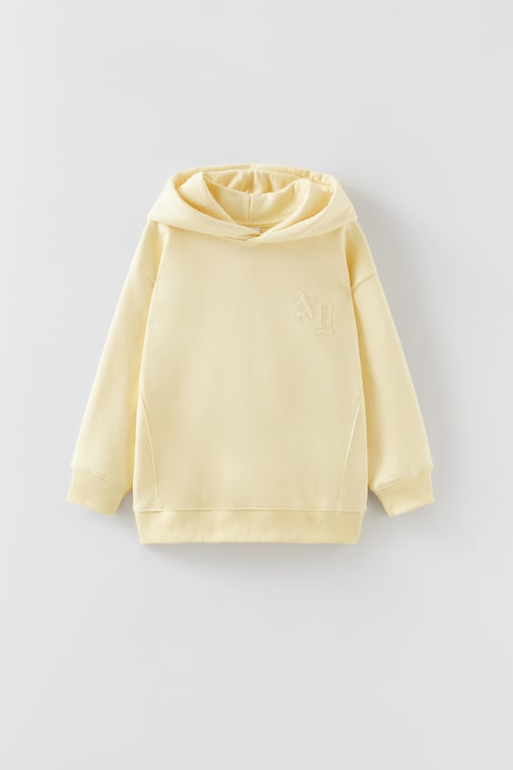 EMBROIDERED SWEATSHIRT