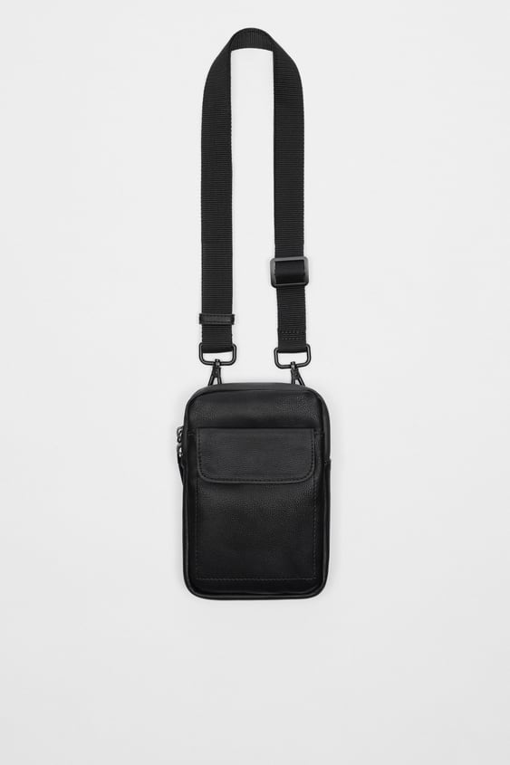 VERTICAL MINI CROSSBODY BAG