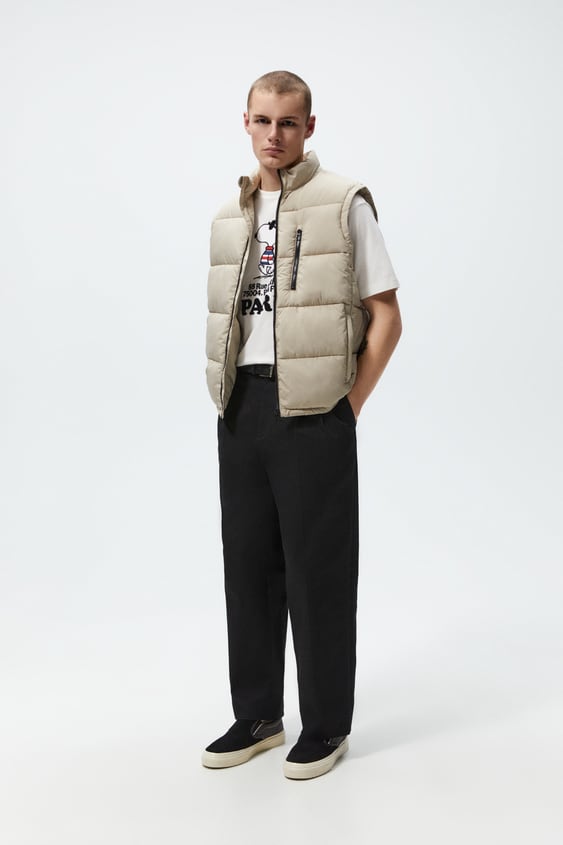 QUILTED VEST