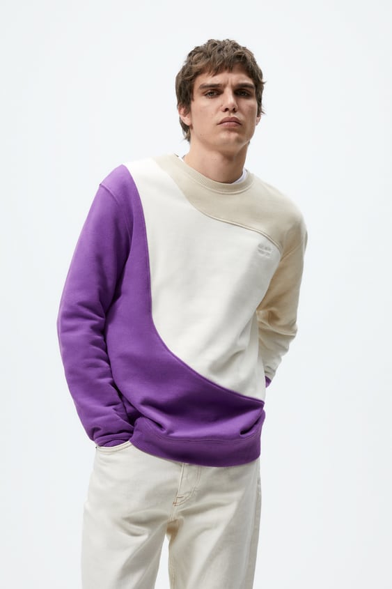 COLORBLOCK SWEATSHIRT